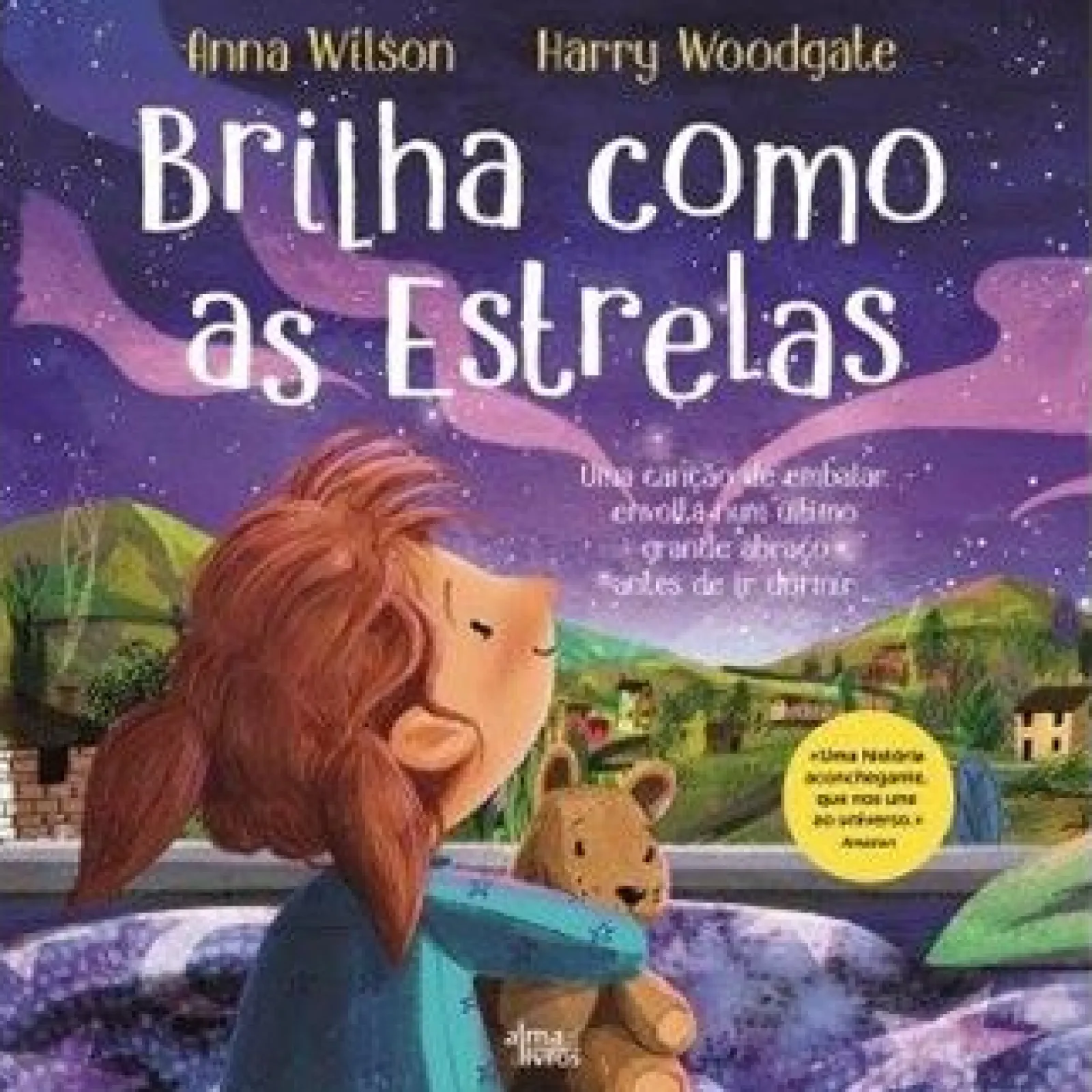 Sale Alma Dos Livros Brilha Como as Estrelas de Anna Wilson e Harry Woodgate