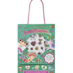 Hot Jacaranda Brilhos Divertidos - Mala de Atividades Brilhante - Jacarandá Infantis e Juvenis