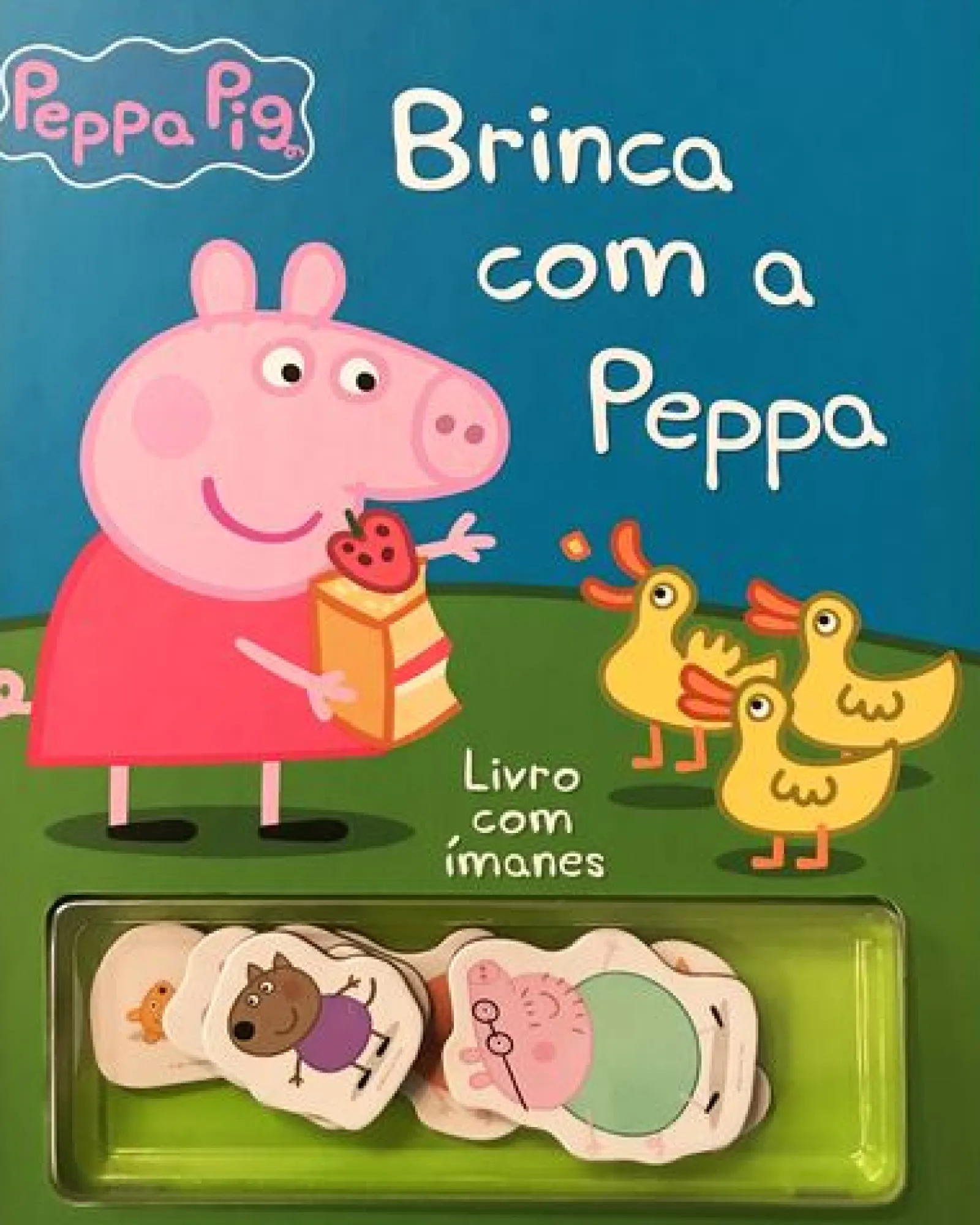 Bertrand Brinca com A Peppa de Neville Astley e Mark Baker