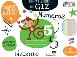 Jacarandá Brinca e Aprende com Giz - Números