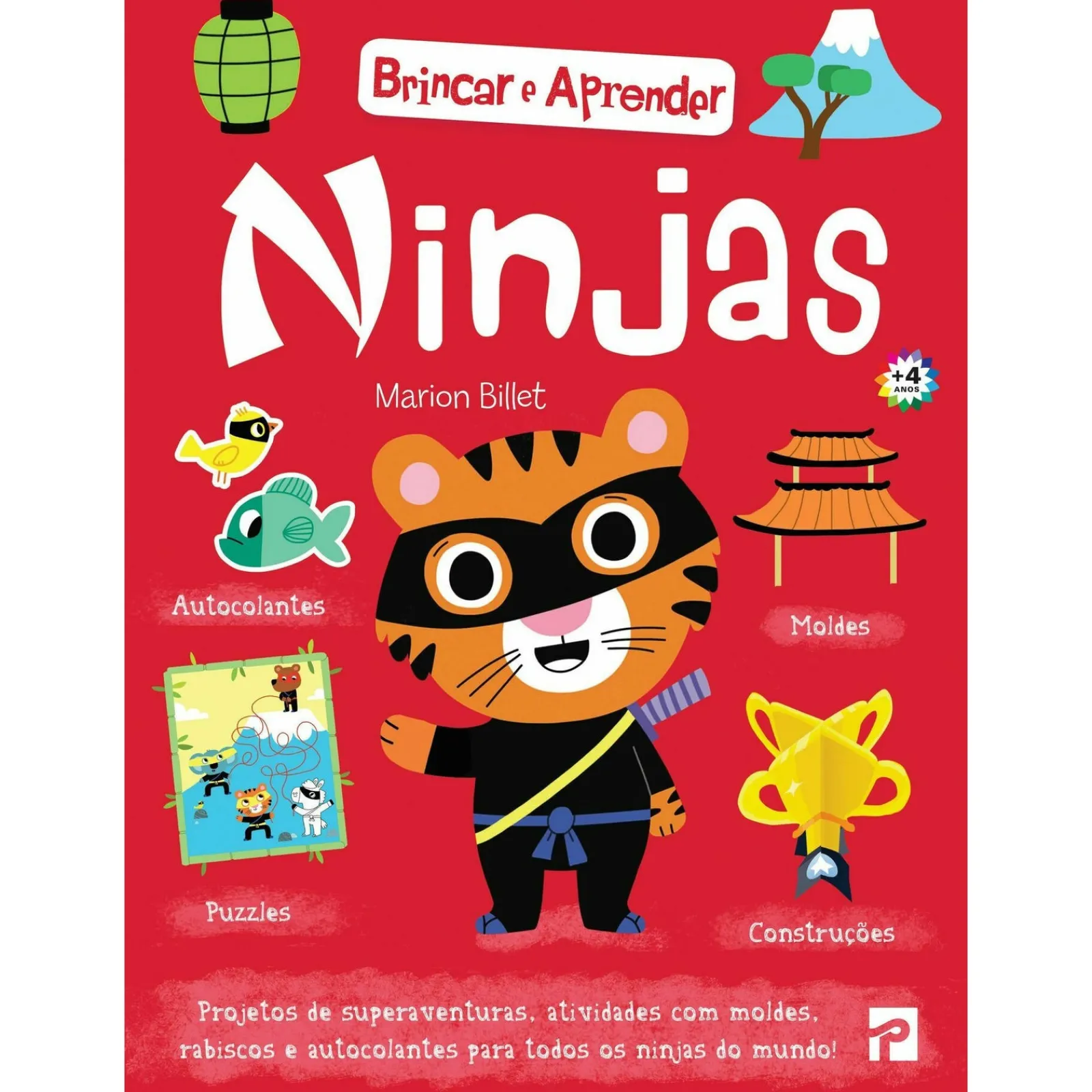 Clearance Presença Brincar e Aprender: Ninjas de Marion Billet