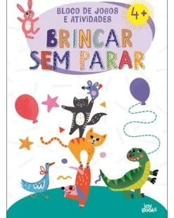 New Joii Books Brincar sem Parar de Elizabeth Golding