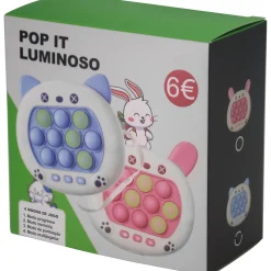 Onetop Brinquedo Popit Luminoso