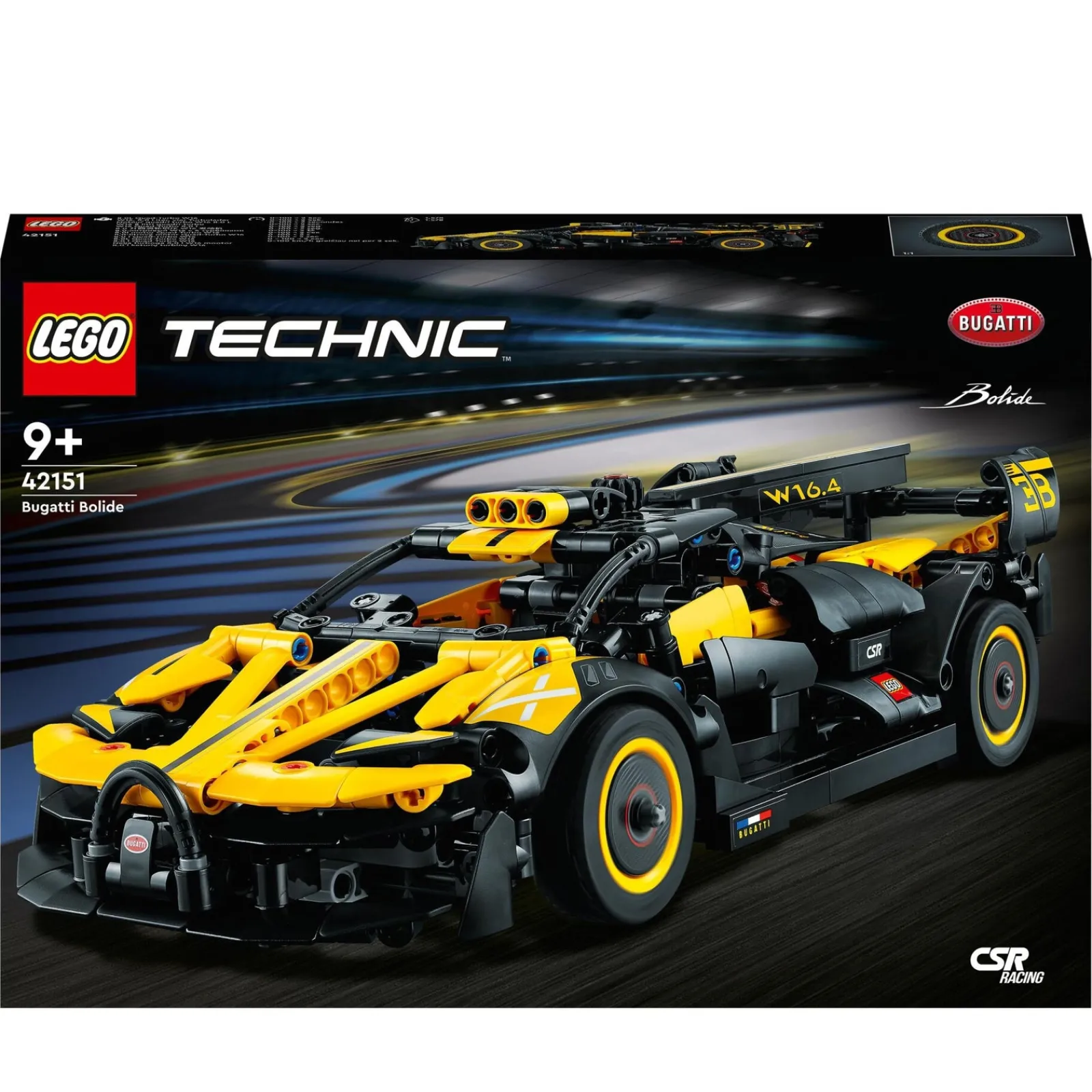 Discount Lego-Technic Bugatti Bolide
