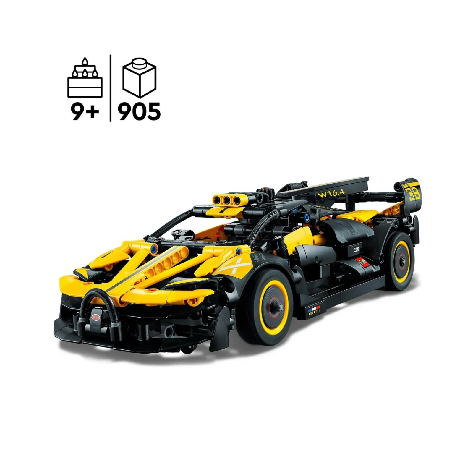 Discount Lego-Technic Bugatti Bolide