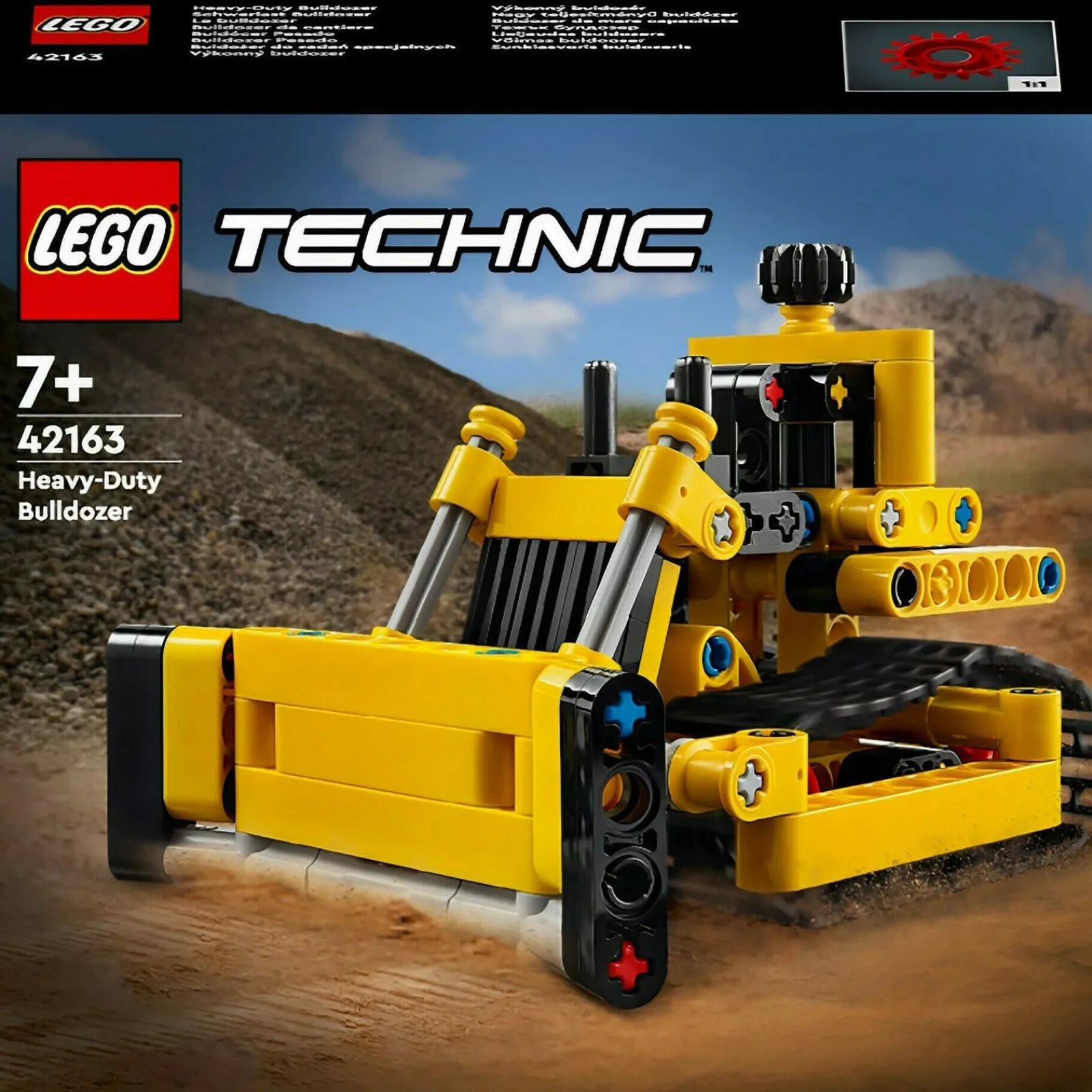 Lego-Technic Bulldozer Pesado