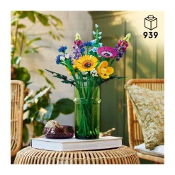 Lego-Icons Buquê De Flores Silvestres