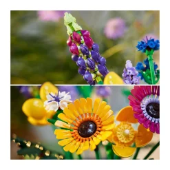 Lego-Icons Buquê De Flores Silvestres