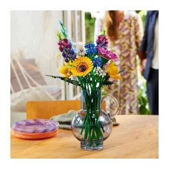 Lego-Icons Buquê De Flores Silvestres