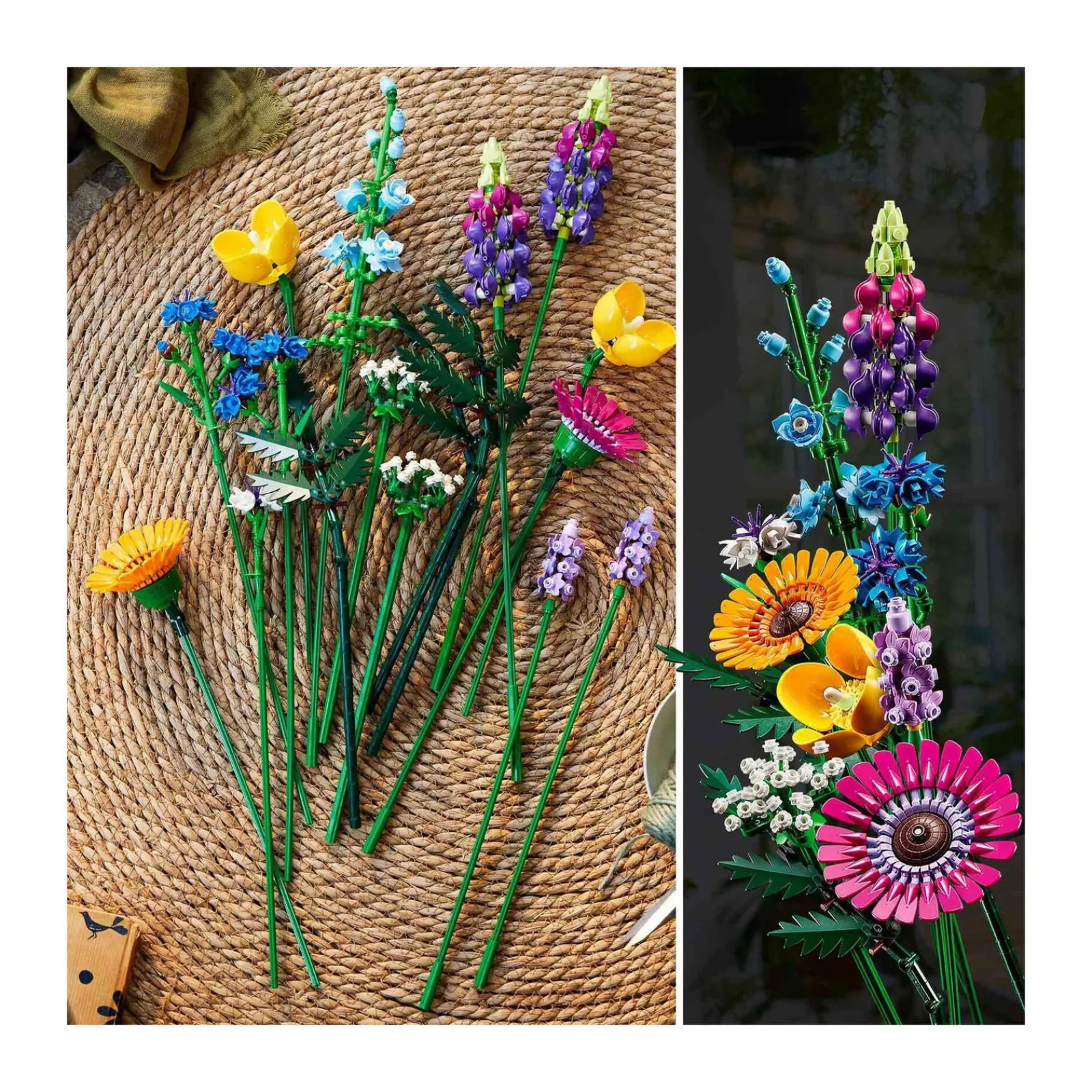 Lego-Icons Buquê De Flores Silvestres