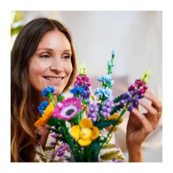 Lego-Icons Buquê De Flores Silvestres