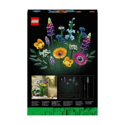 Lego-Icons Buquê De Flores Silvestres