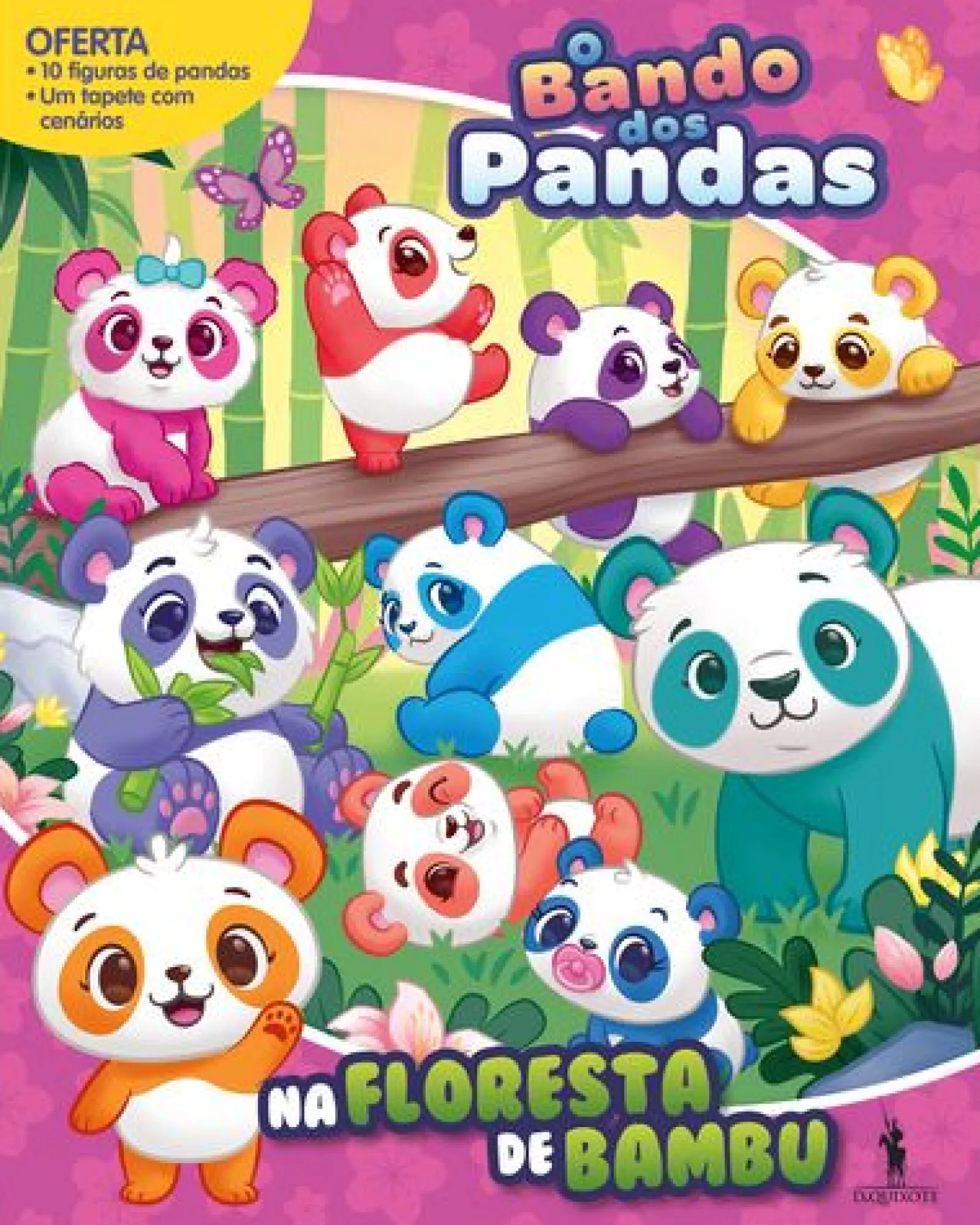Hot Dom Quixote Busy Books - Pandas de Phidal