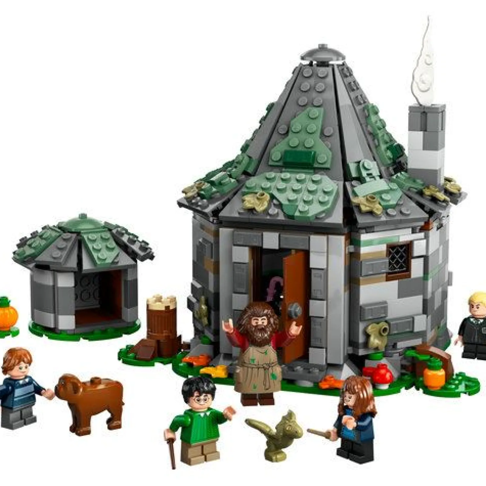 Lego - H.Potter Cabana de Hagrid: Visita Lego - Harry Potter