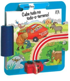 Asa Cabe Tudo no Todo-o-Terreno! de Giovanna Mantegazza e Stefano Tognetti