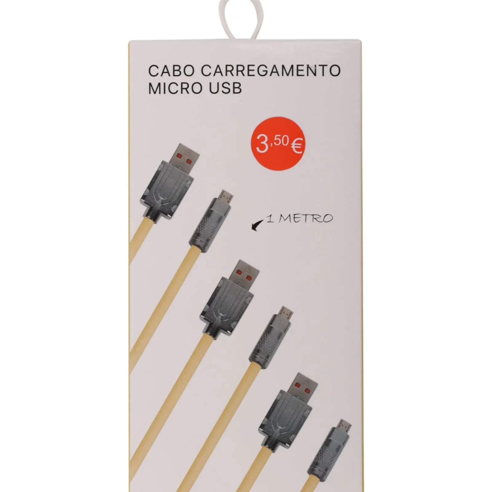 Sale Starmax Cabo Carregador Micro USB Pastel 2A 1 Metro