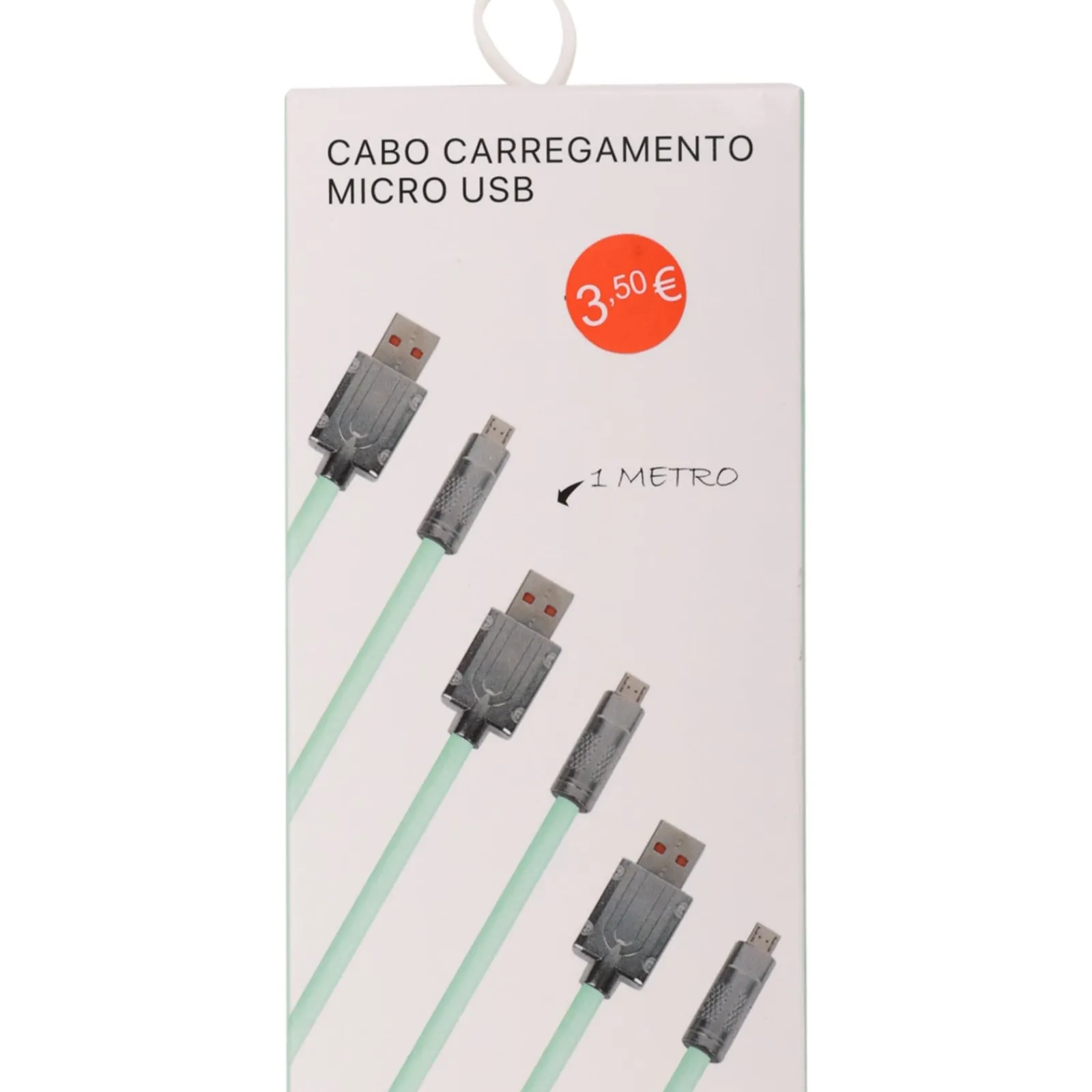 Sale Starmax Cabo Carregador Micro USB Pastel 2A 1 Metro