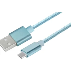 Wesdar Cabo de Dado Type-C Telemóvel 120cm