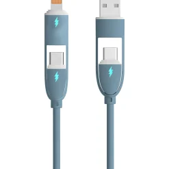 Hot Onetop Cabo De Telémovel Multi Azul Fusion