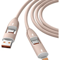 Onetop Cabo de Telémovel Multi Rosa Fusion