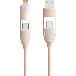 Onetop Cabo de Telémovel Multi Rosa Fusion