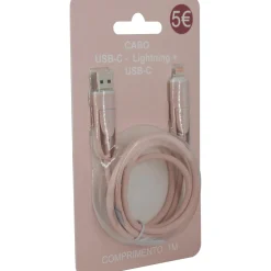 Onetop Cabo de Telémovel Multi Rosa Fusion