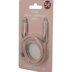 Onetop Cabo de Telémovel Multi Rosa Fusion