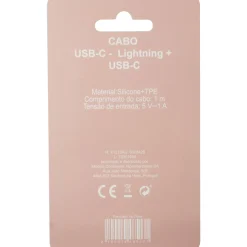 Onetop Cabo de Telémovel Multi Rosa Fusion