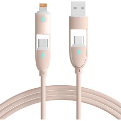 Onetop Cabo de Telémovel Multi Rosa Fusion