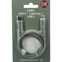 Onetop Cabo De Telémovel Multi Verde Fusion