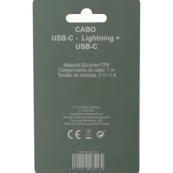 Onetop Cabo De Telémovel Multi Verde Fusion