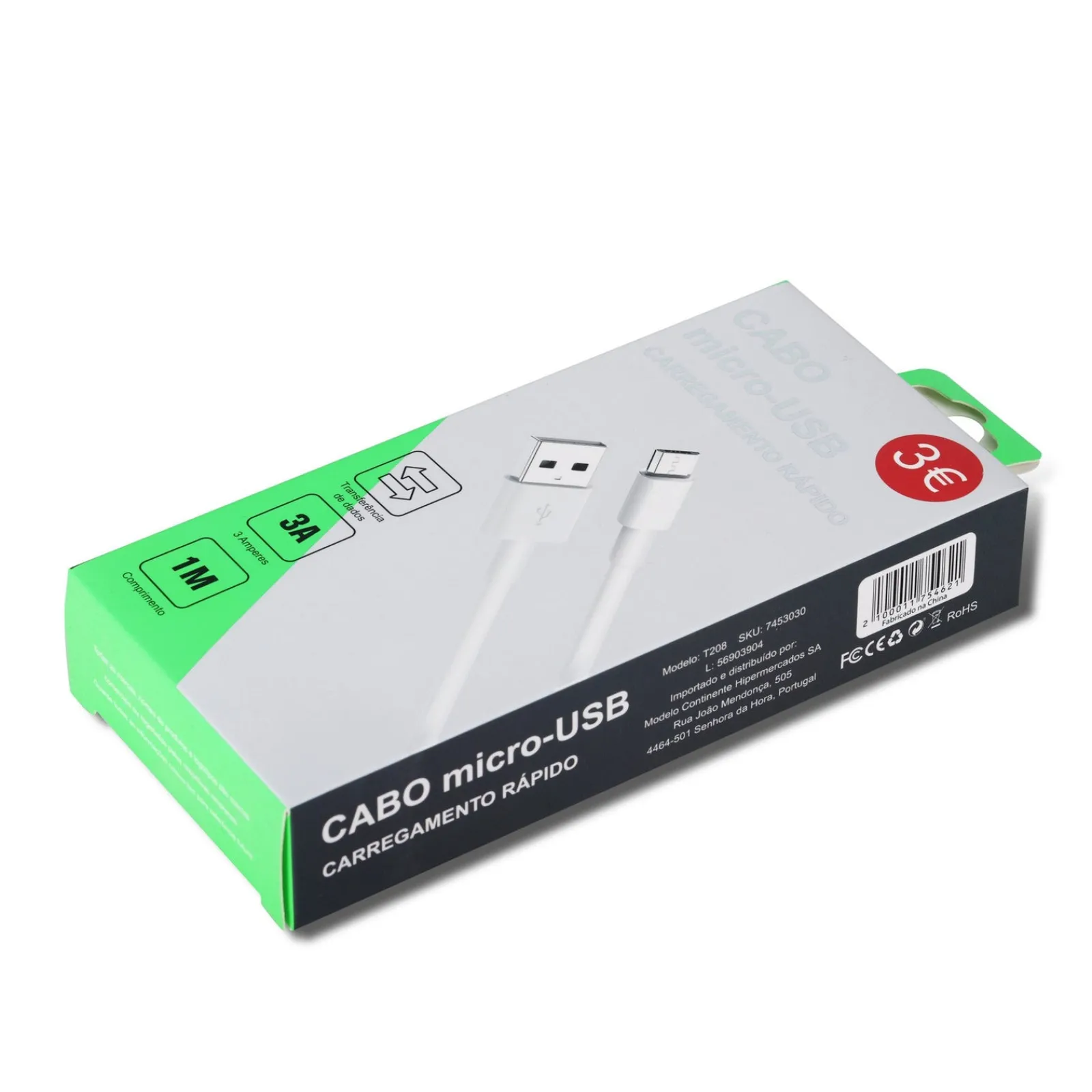 Clearance Wesdar Cabo Micro USB