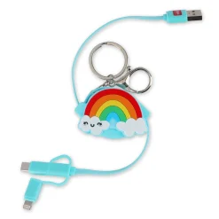 Clearance Legami Cabo Usb 3-In-1 - Arco-Íris