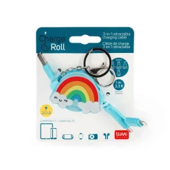 Clearance Legami Cabo Usb 3-In-1 - Arco-Íris