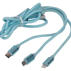 Sale Wesdar Cabos de Carregamento 3 em 1 Re-Connect