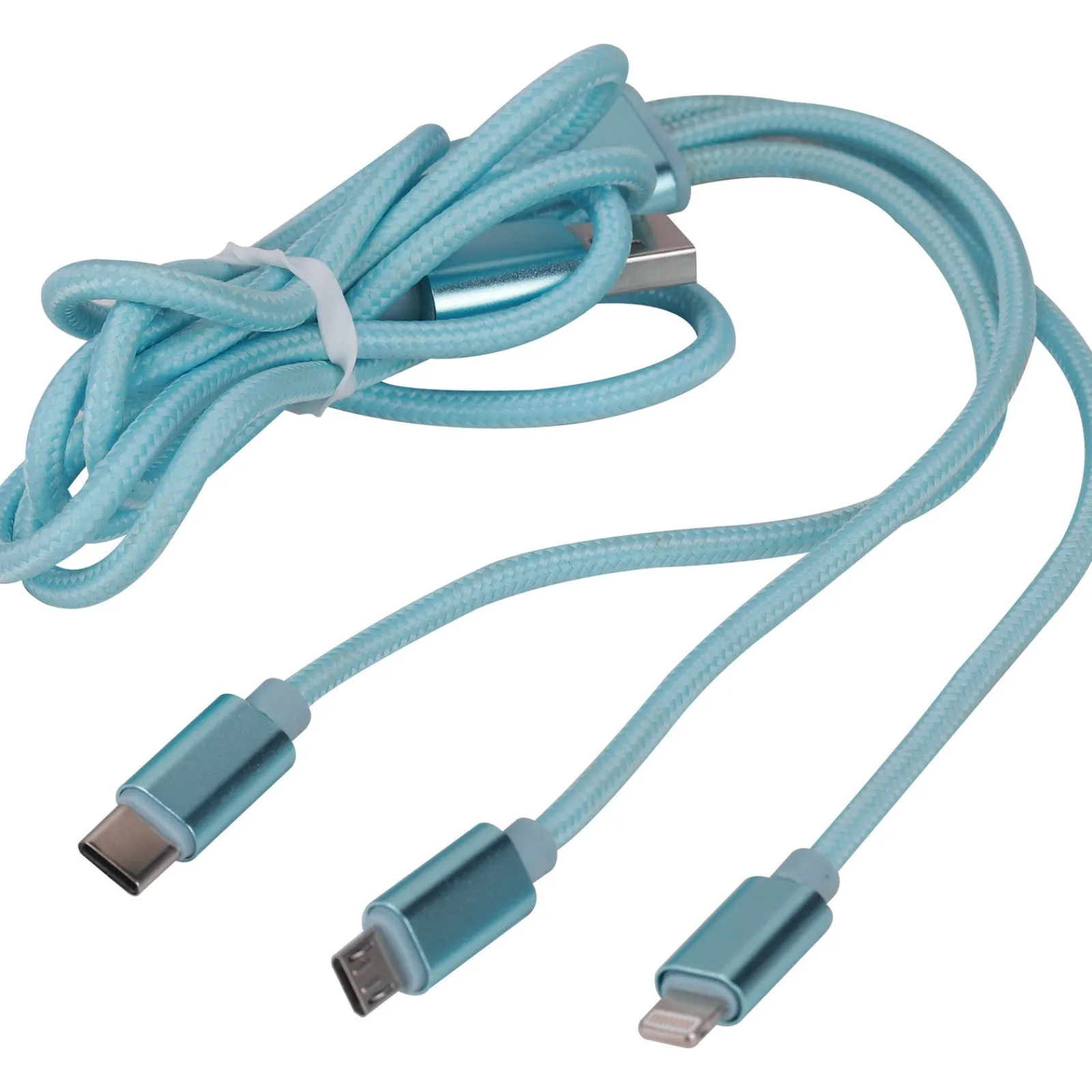 Sale Wesdar Cabos de Carregamento 3 em 1 Re-Connect