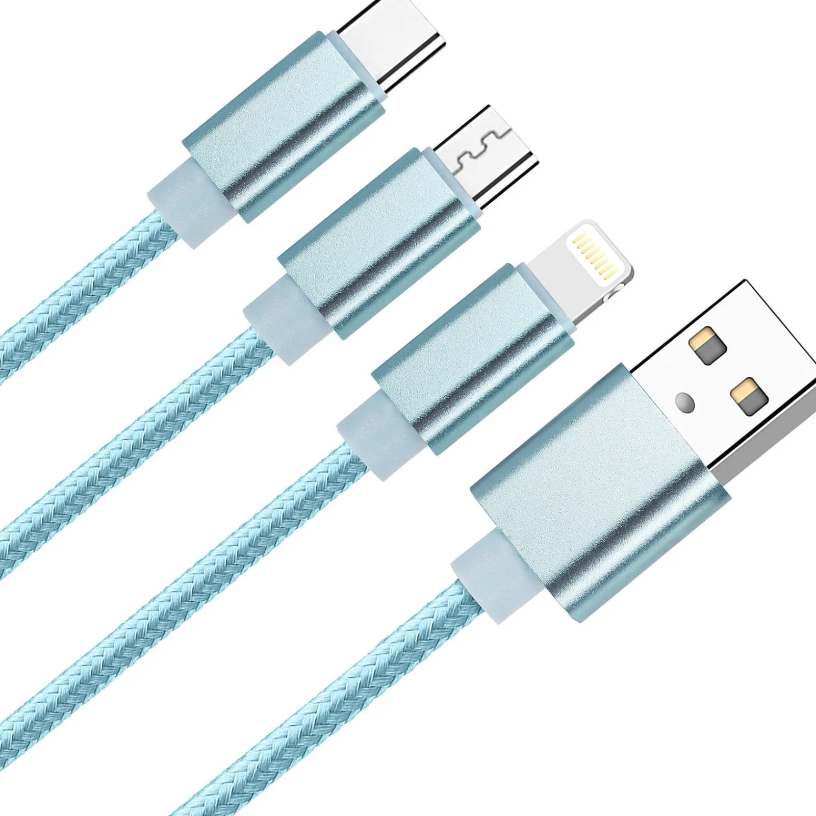 Sale Wesdar Cabos de Carregamento 3 em 1 Re-Connect