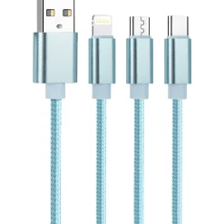 Sale Wesdar Cabos de Carregamento 3 em 1 Re-Connect