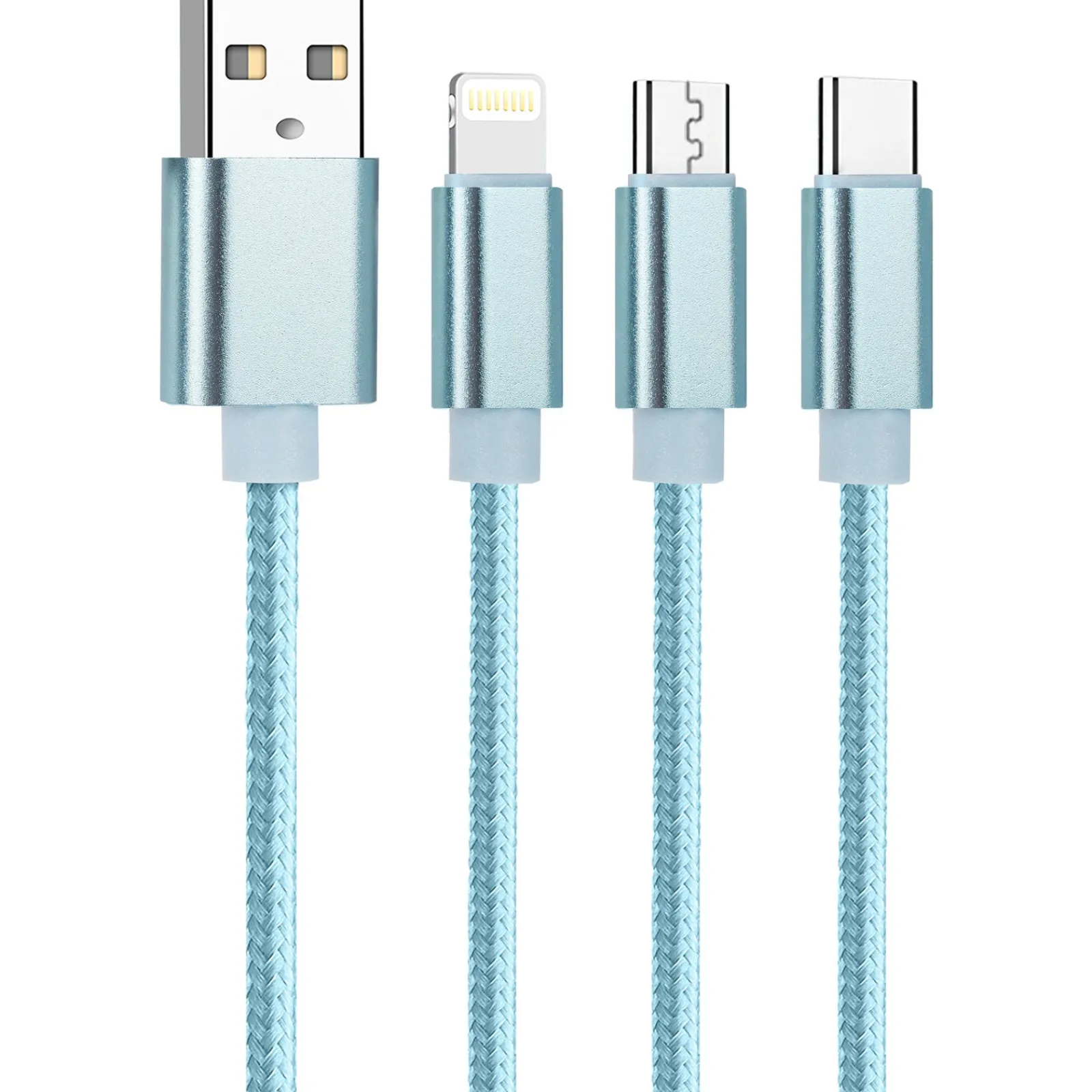 Sale Wesdar Cabos de Carregamento 3 em 1 Re-Connect