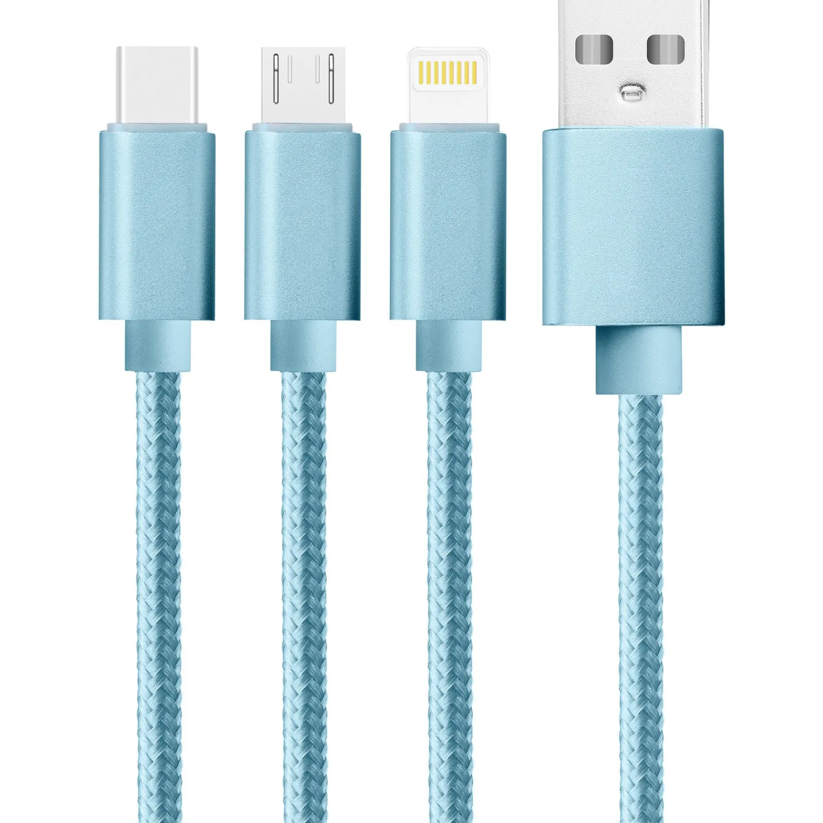 Sale Wesdar Cabos de Carregamento 3 em 1 Re-Connect