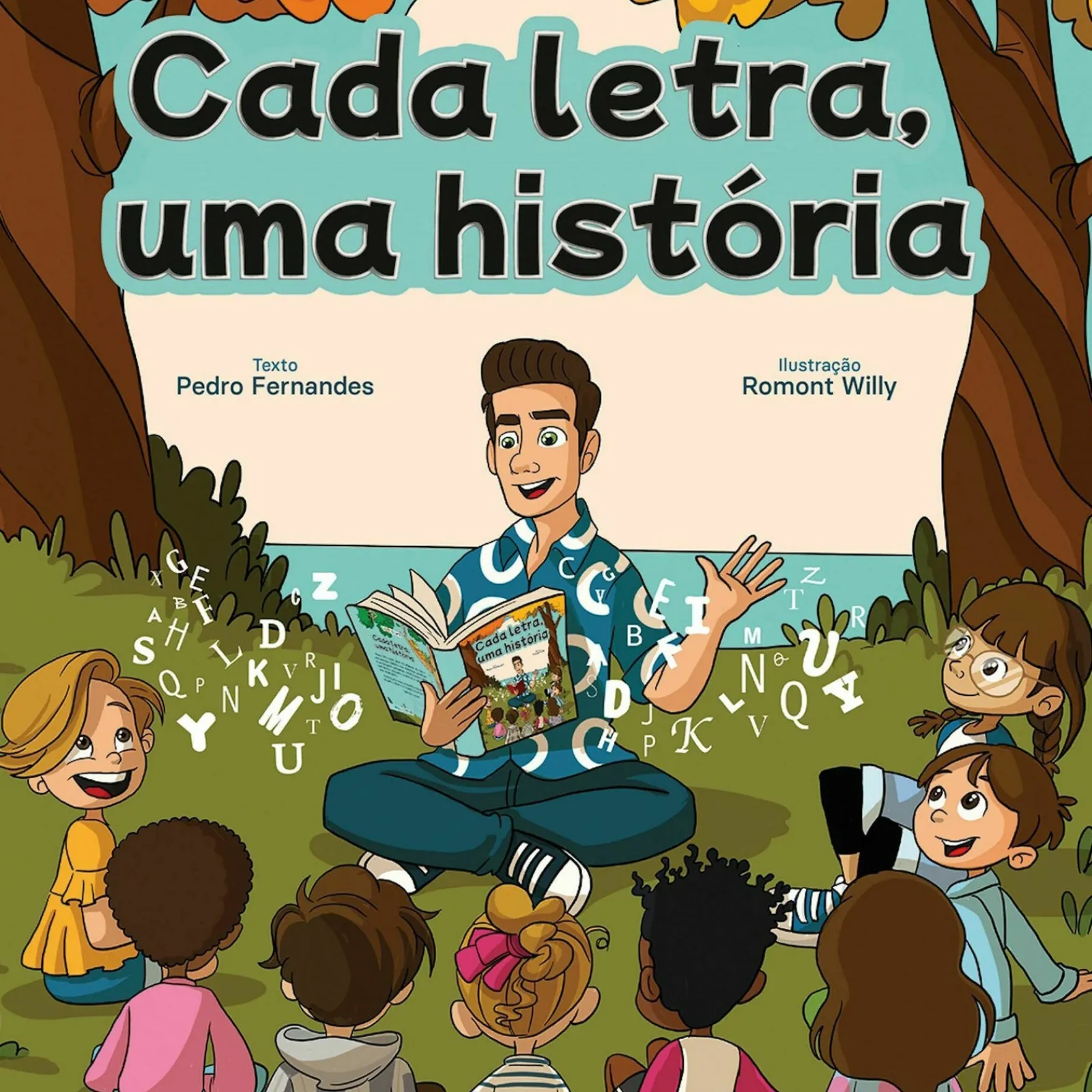 Porto Editora Cada Letra, uma História de Pedro Fernandes