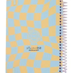 Marshmallow CAderente Espiral A5 Smiley Chess