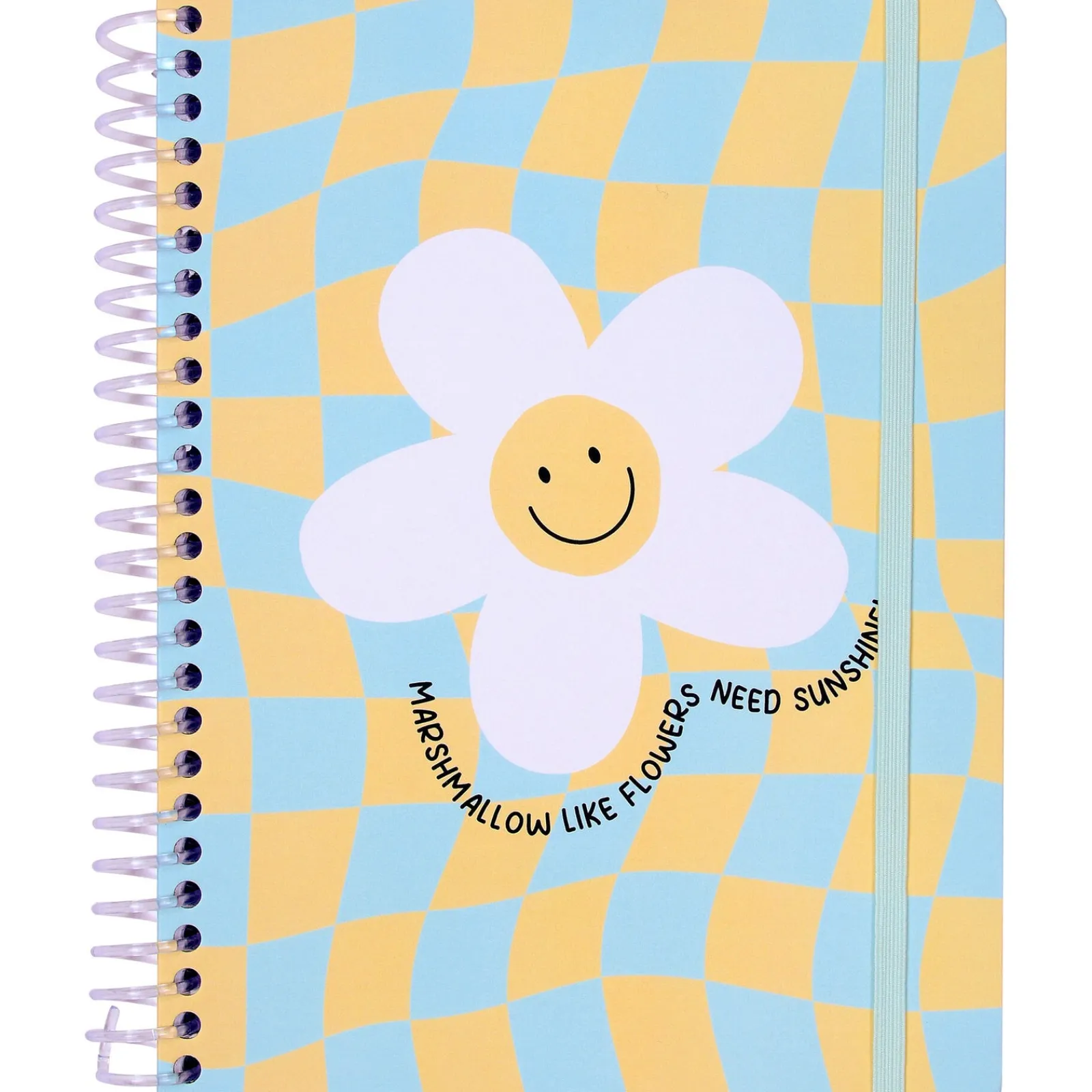 Marshmallow CAderente Espiral A5 Smiley Chess