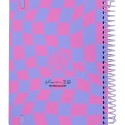 Marshmallow CAderente Espiral A5 Smiley Chess