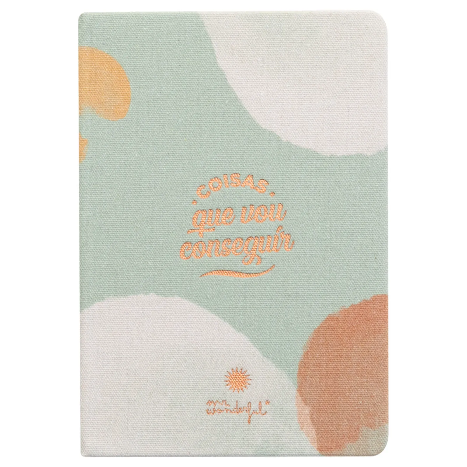 Mr. Wonderful Caderno - Coisas Que Vou Conseguir