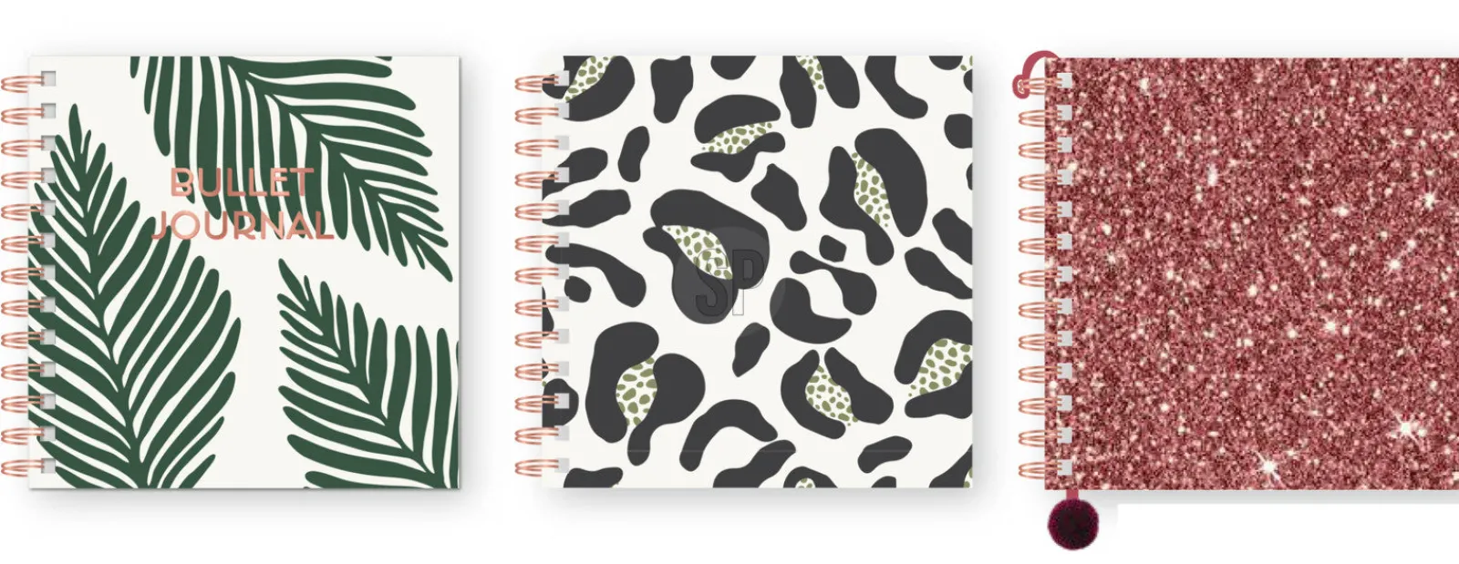 Hot Koopman Caderno - Floral Sortido