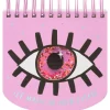 Outras Marcas Caderno 80 Folhas Eye Pink Magic