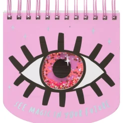 Outras Marcas Caderno 80 Folhas Eye Pink Magic