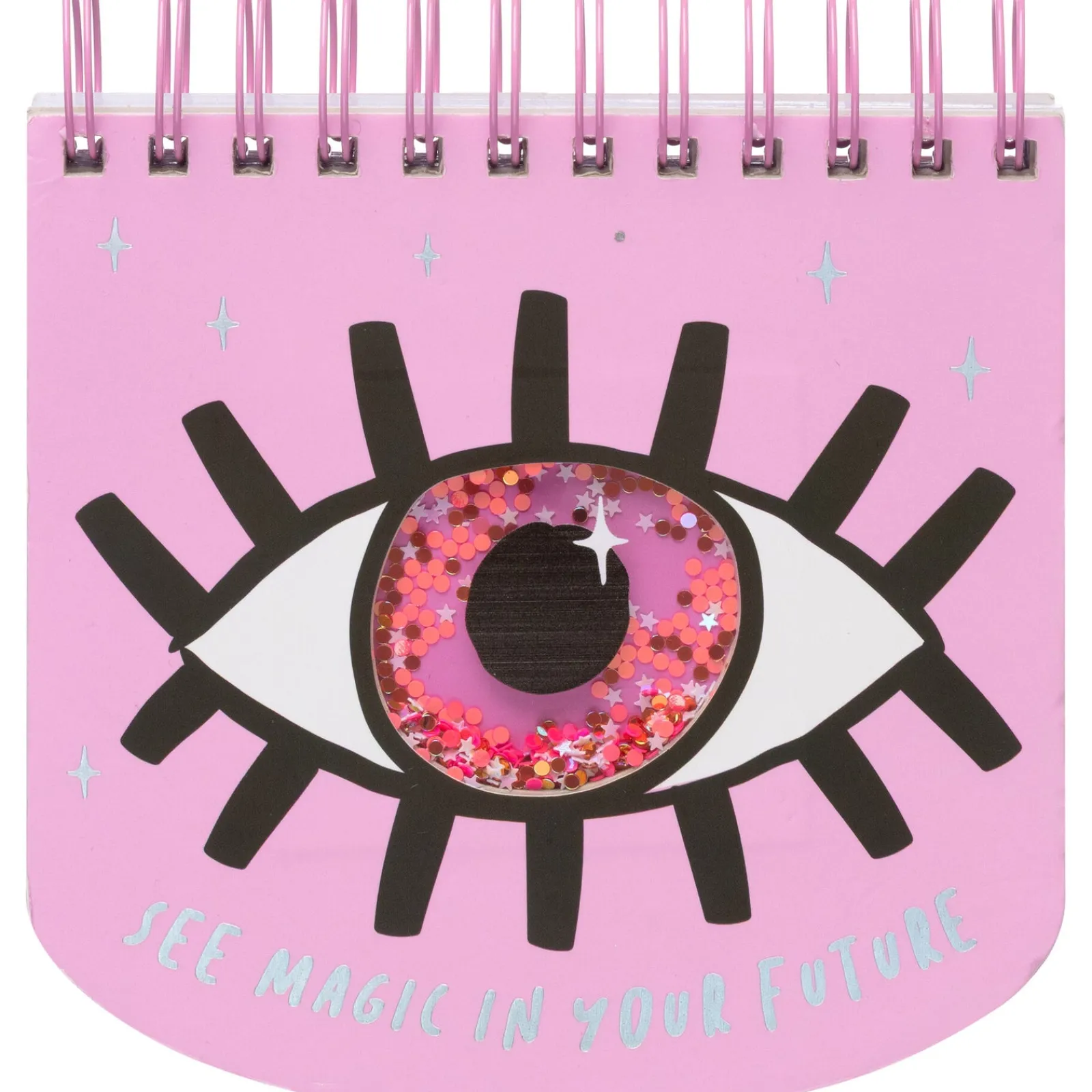 Outras Marcas Caderno 80 Folhas Eye Pink Magic