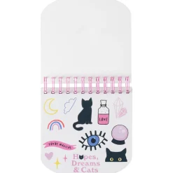 Outras Marcas Caderno 80 Folhas Eye Pink Magic